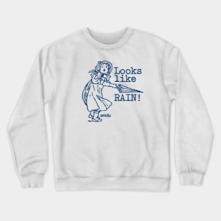 Looks like rain - 1 Crewneck Sweatshirt